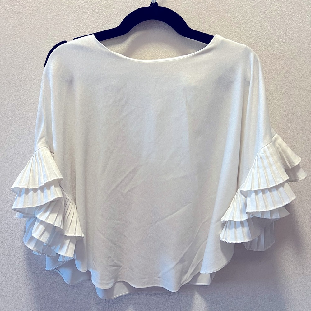 White Vici Blouse